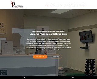 physiotherapy office Pickering