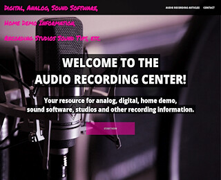Audioplexus Mastering Studio