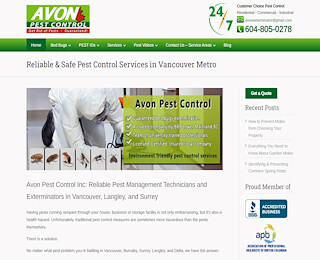 Vancouver Pest Control Companies