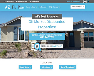 Fix and Flip Homes Arizona