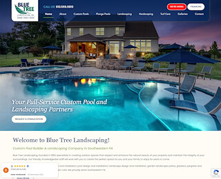 bluetreelandscaping.com