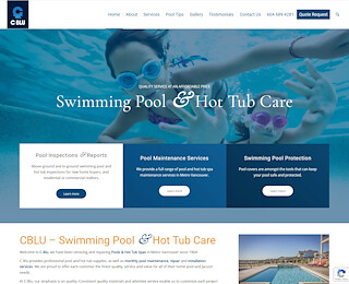 Commercial pool service surrey