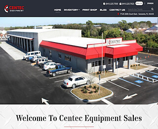 centecequipmentsales.com