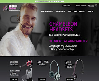 chameleonheadsets.com