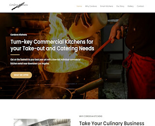 Customizable Commercial Kitchens