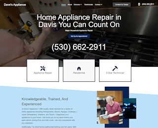 davesappliancerocks.com