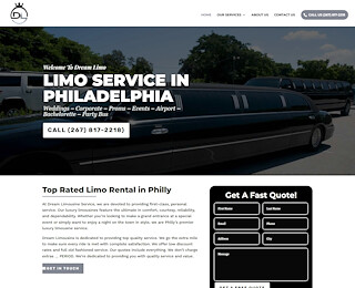 dreamlimophiladelphia.com
