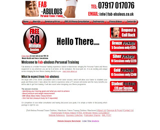 Fitness Trainer Didsbury