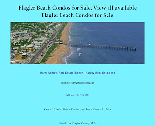 Flagler Beach Condo For Sale