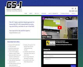 Coefficient Of Friction Measurements
