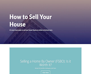 Why you should sell your house yourself