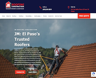 Roofing Contractors in El Paso TX