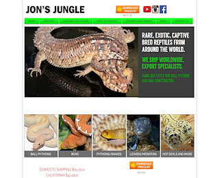 Worldwide Live Reptile Shipping