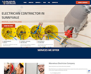 marvelelectricians.com
