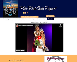 Beauty Pageant California
