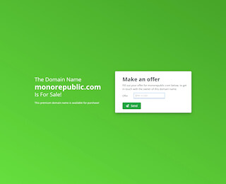 monorepublic.com
