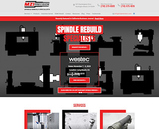 Spindle Rebuilders California