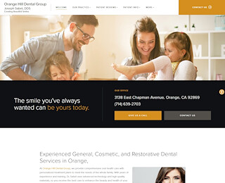 orangehilldental.com