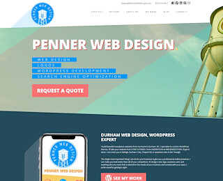 Wordpress的网站设计