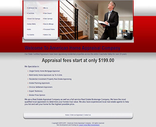 Residential Property Appraisals