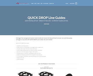 Outrigger Line Guides