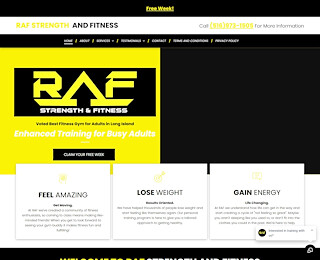 rafstrengthandfitness.com