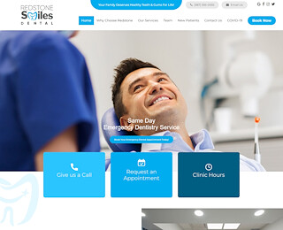 redstonesmilesdental.com