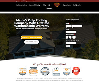 Roofing Maine