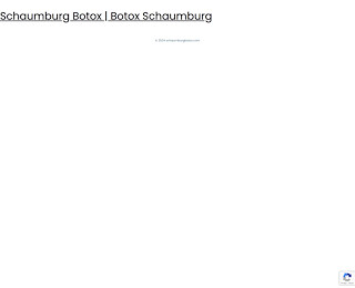 Botox Schaumburg Il