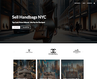 sellhandbagsnyc.com