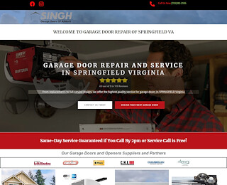 Garage Door Repair Springfield VA