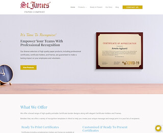 stjamesrecognition.com
