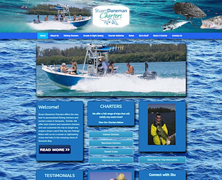 stuartdanemancharters.com