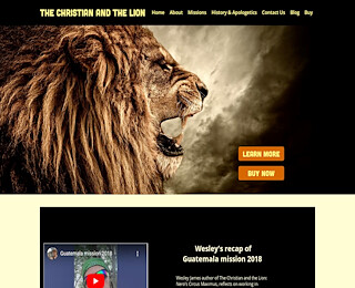 thechristianandthelion.com