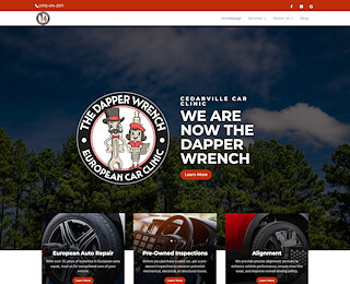 thedapperwrench.com