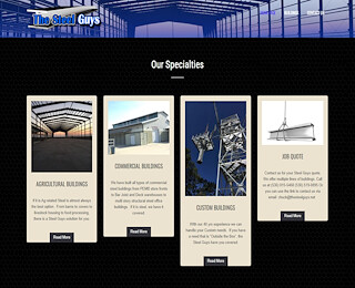 Steel Buildings Contractor Chico