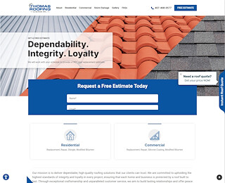thomasroofingandrepair.com