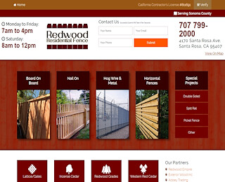 Fence installer Santa Rosa