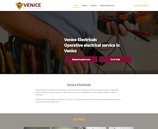 venice-electricians.com