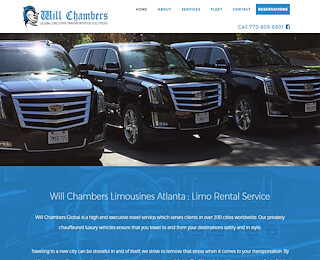 Atlanta Luxury Chauffeur Service