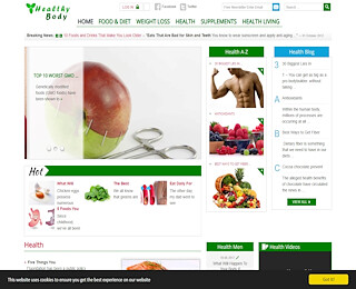 Nutritional Online Information