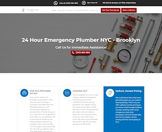 24houremergencyplumbernyc.com