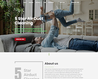 5starairductcleaning.com
