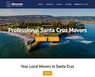 Moving Companies Santa Cruz