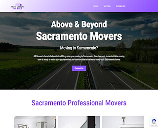 Sacramento moving services