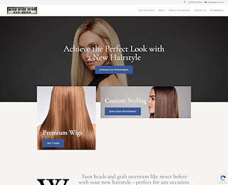 Largest selection of wigs Albuquerque