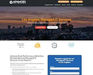 Managed It Service Provider Los Angeles