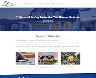 Roofing Contractor Kamloops