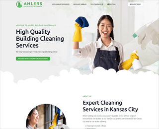 ahlersbuildingmaintenance.com