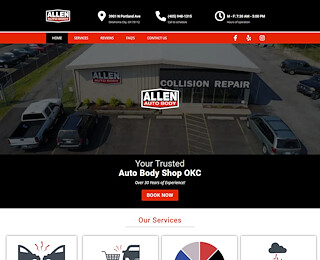 allenautobody.com
